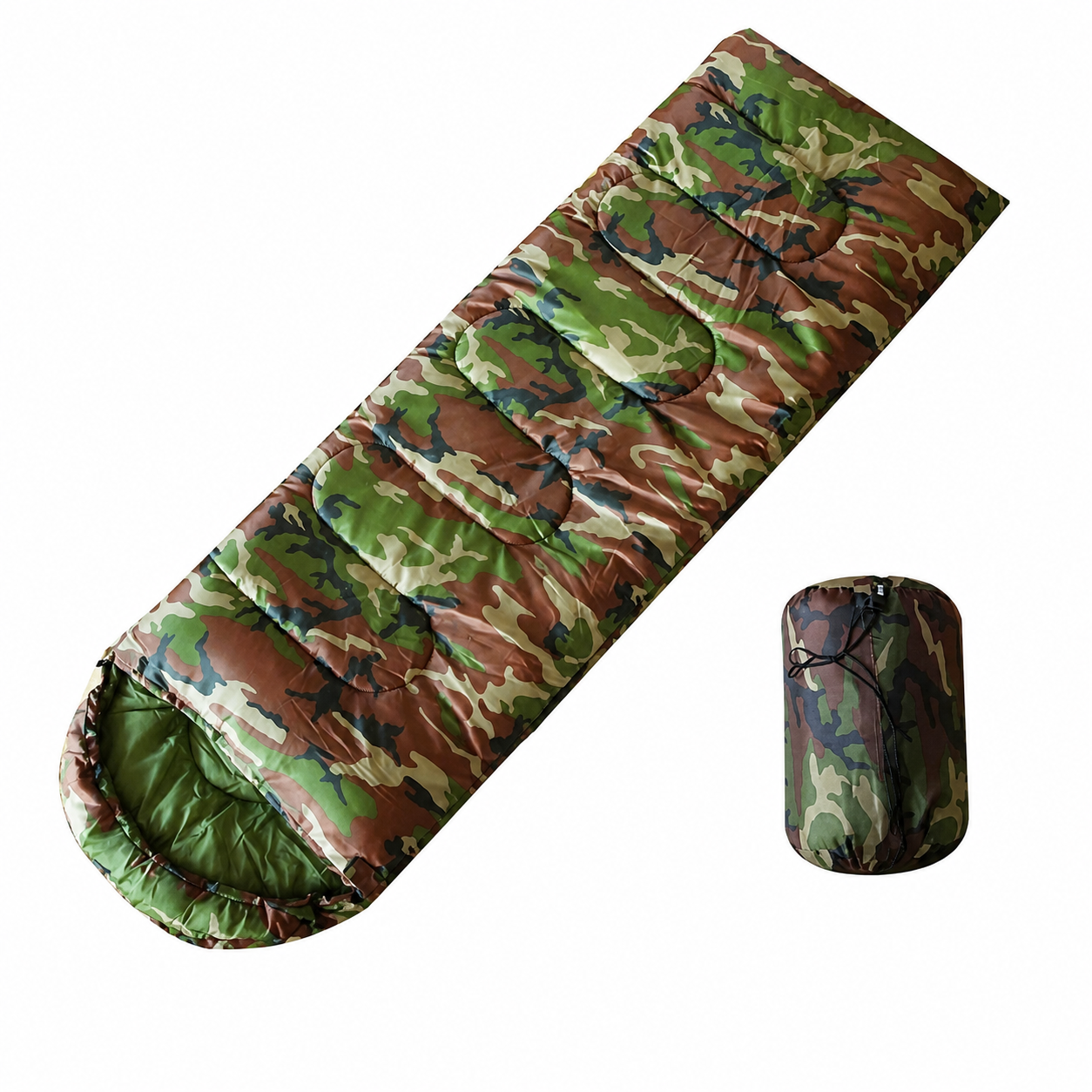 Outdoor Camouflage Sleeping Bag
