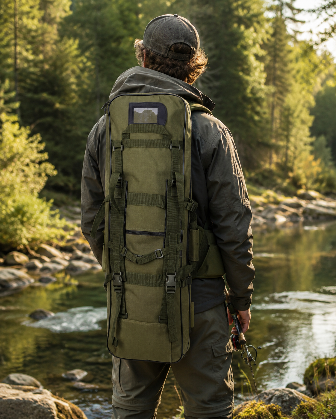 Outdoor Tactical Fishing Gear Backpack