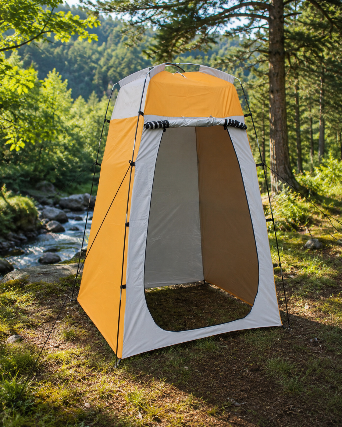 Shower & Toilet Camping Tent