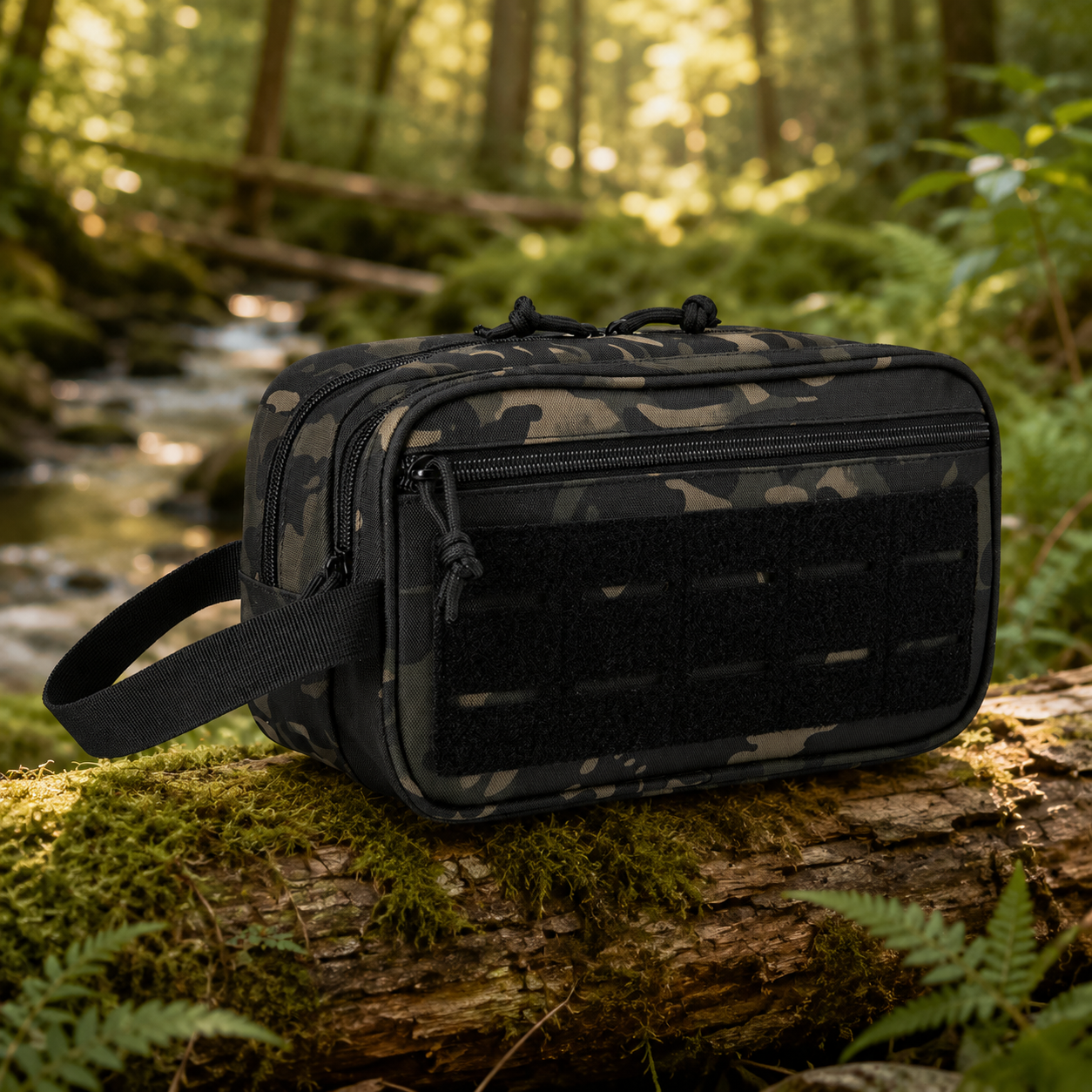 Tactical Toiletry Bag