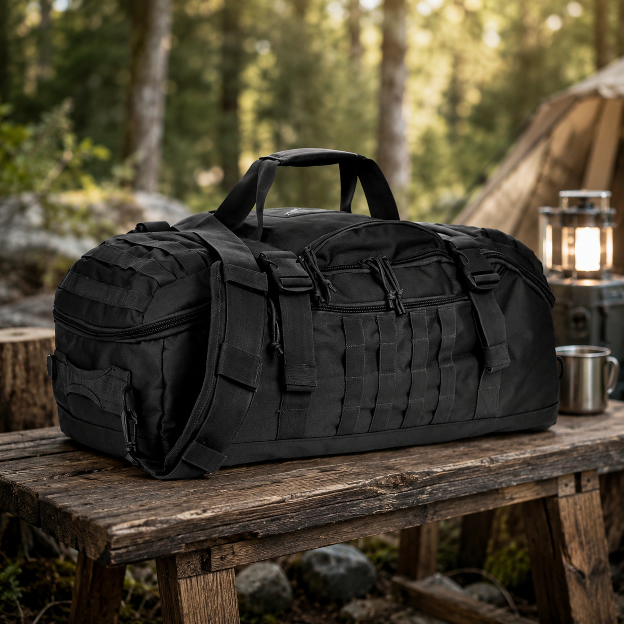 Tactical Duffle Bag