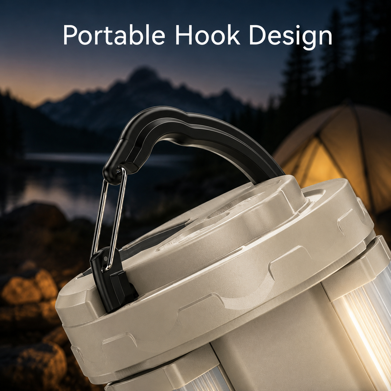 Portable Hanging LED Lamp