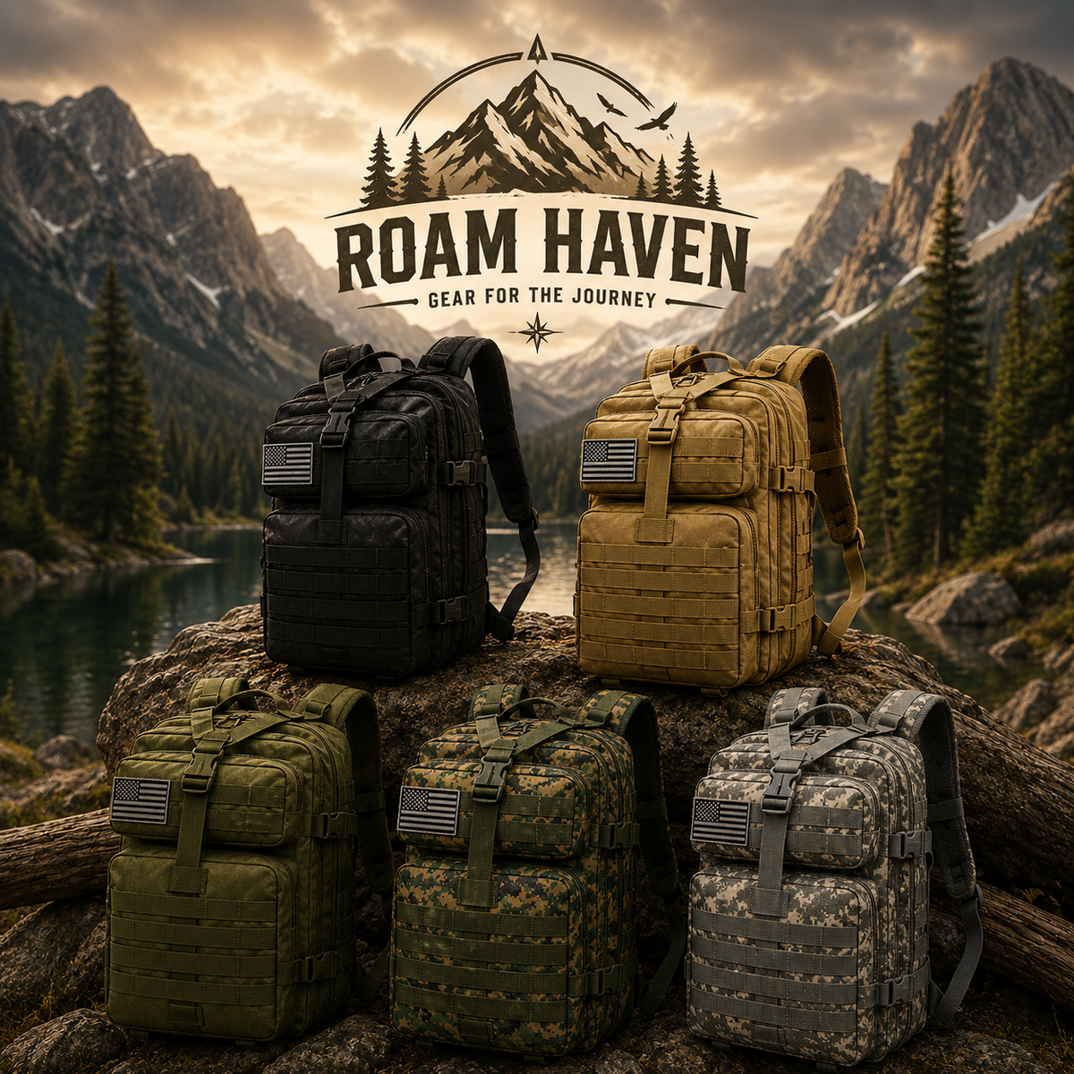 Military Tactical Backpack