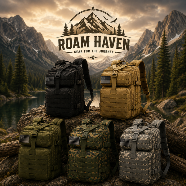 Military Tactical Backpack