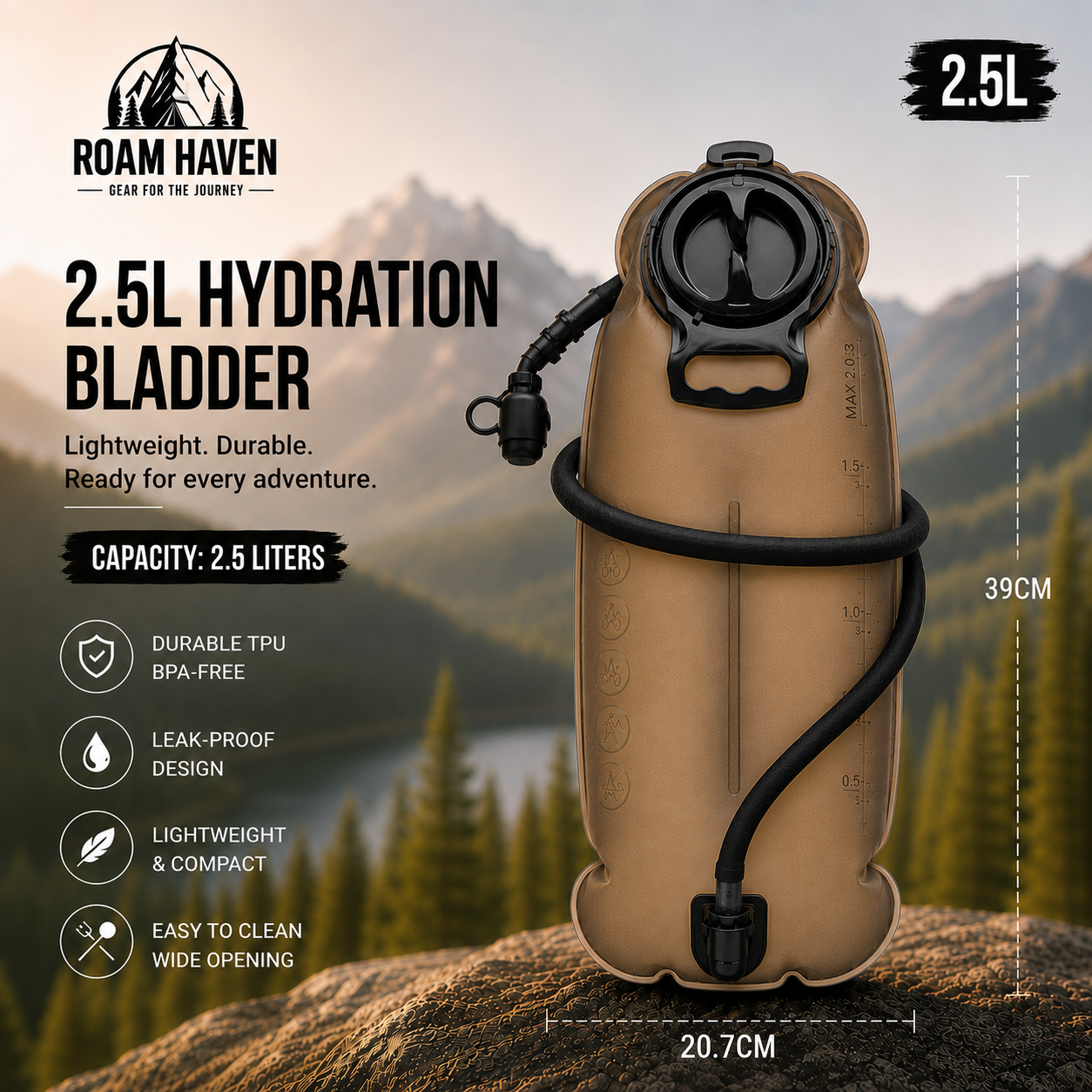 Roam Haven Hydration Bladder
