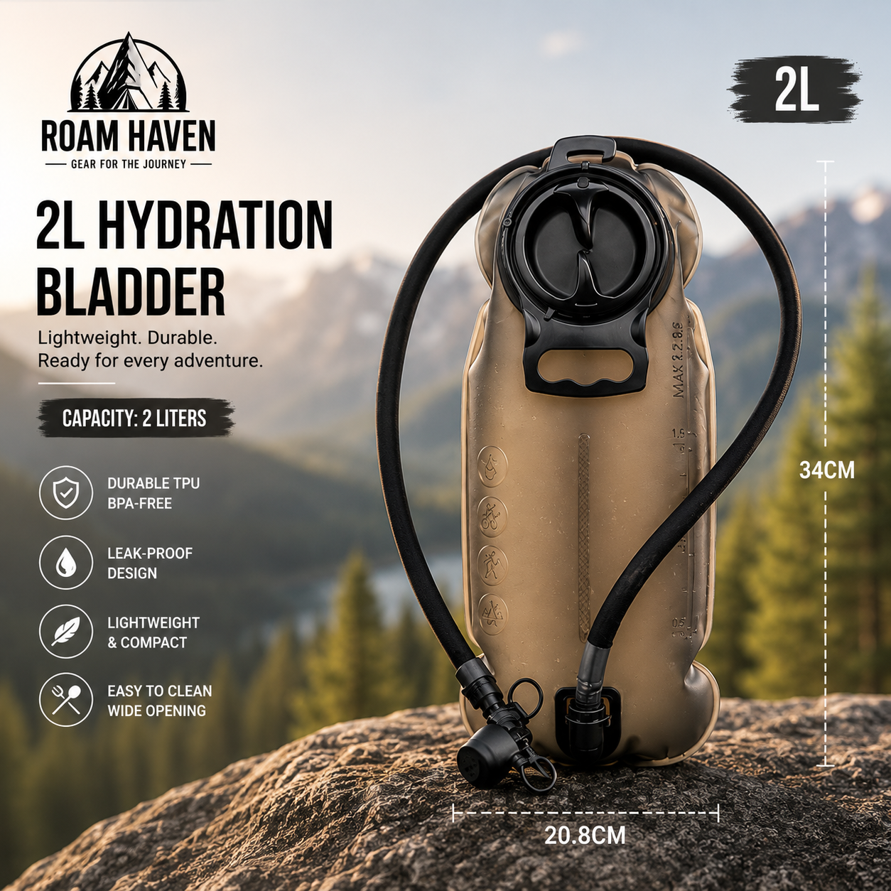 Roam Haven Hydration Bladder