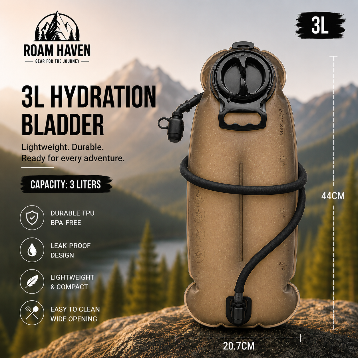 Roam Haven Hydration Bladder