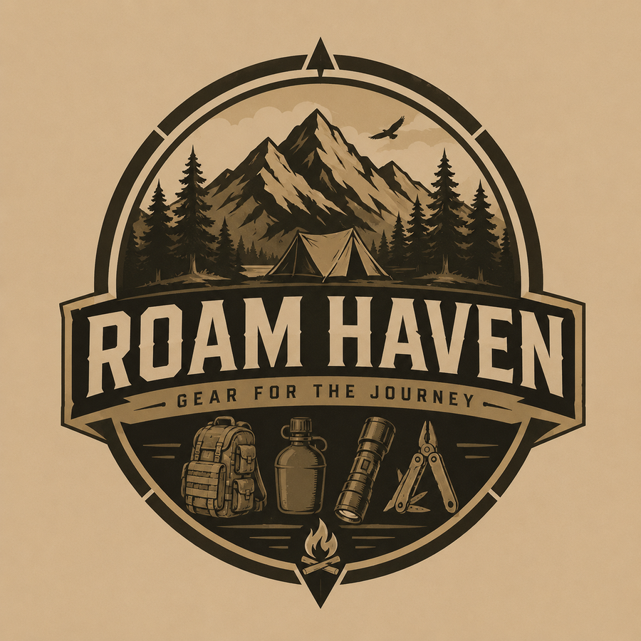 Roam Haven badge logo