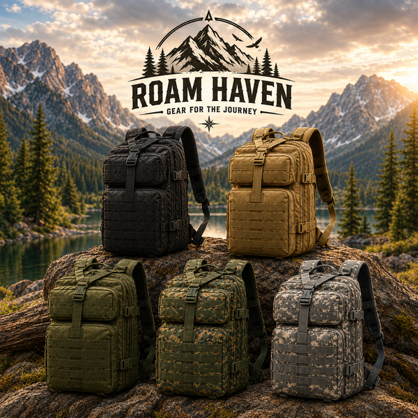 Military Tactical Backpack