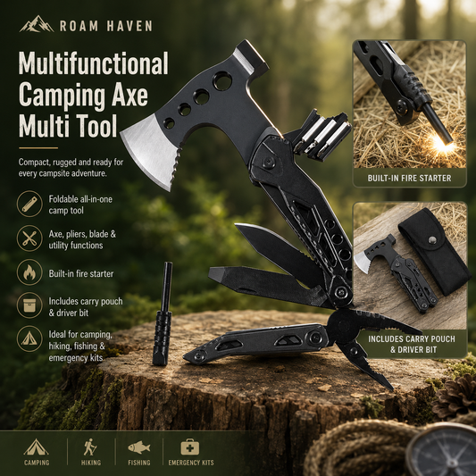 Multifunctional Camping Axe