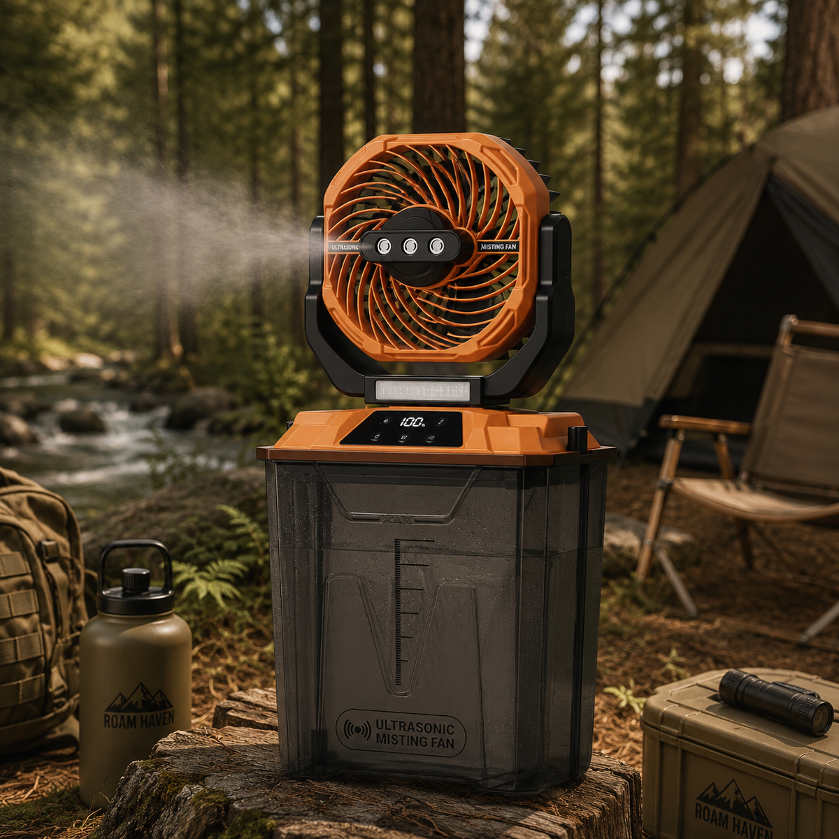 Portable Outdoor Cooling Fan