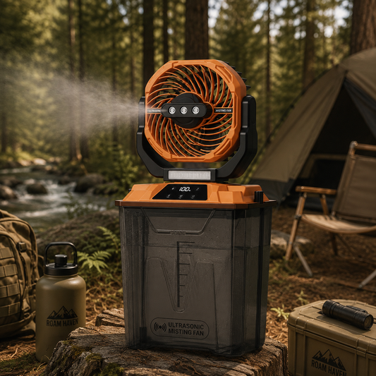Portable Outdoor Cooling Fan