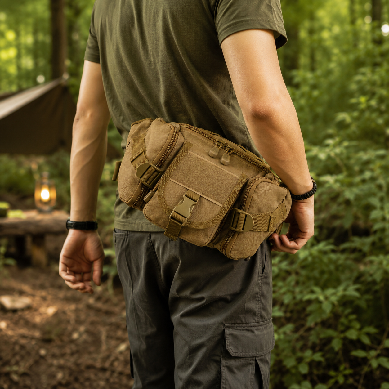 Outdoor Tactical Belt Bag