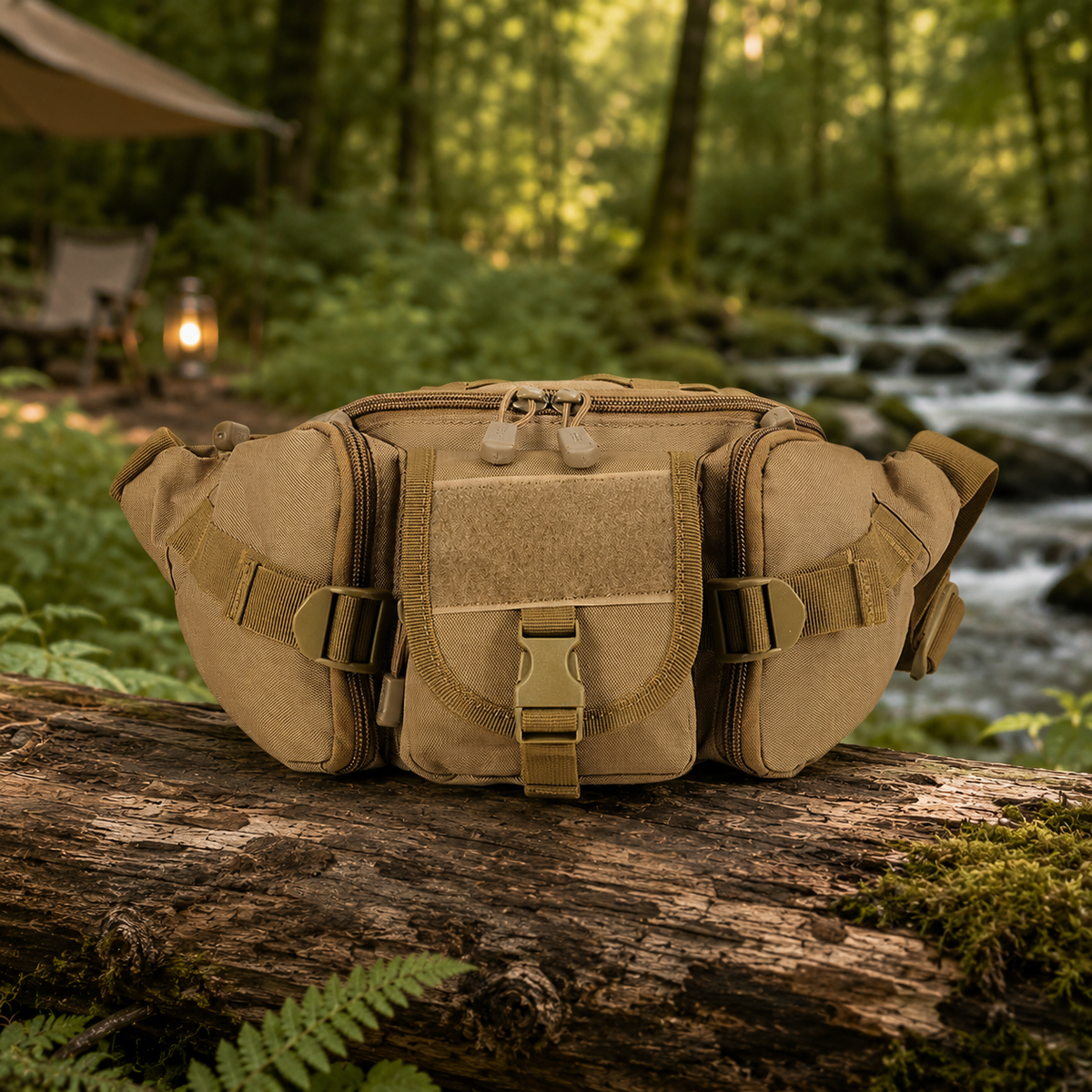 Outdoor Tactical Belt Bag