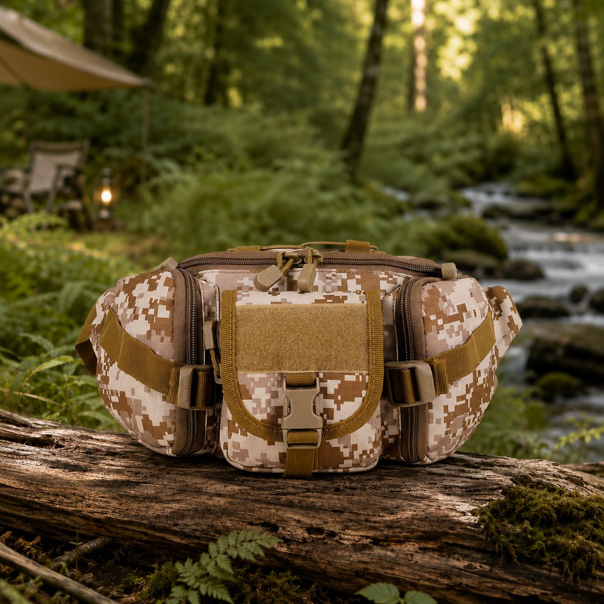 Outdoor Tactical Belt Bag