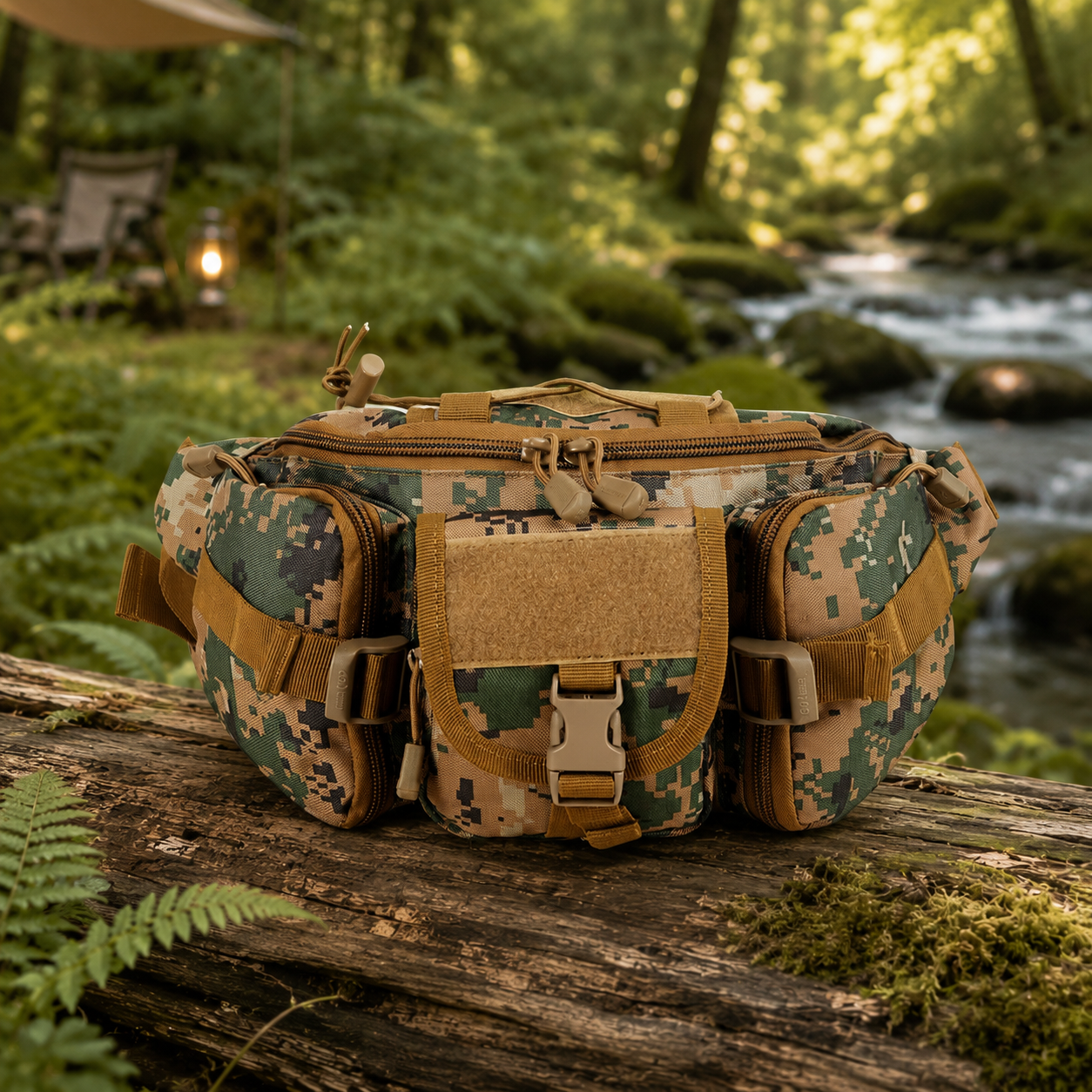 Outdoor Tactical Belt Bag