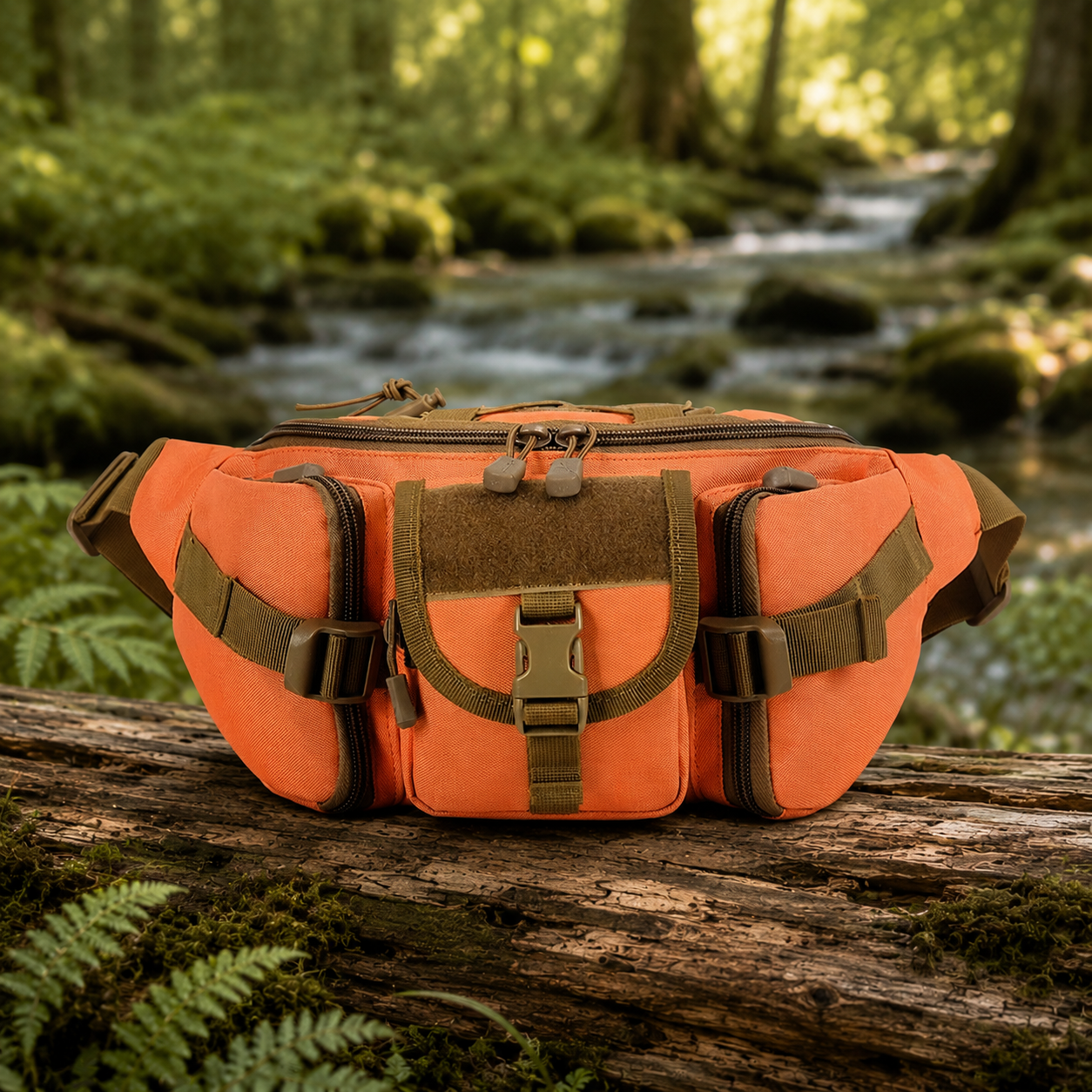 Outdoor Tactical Belt Bag