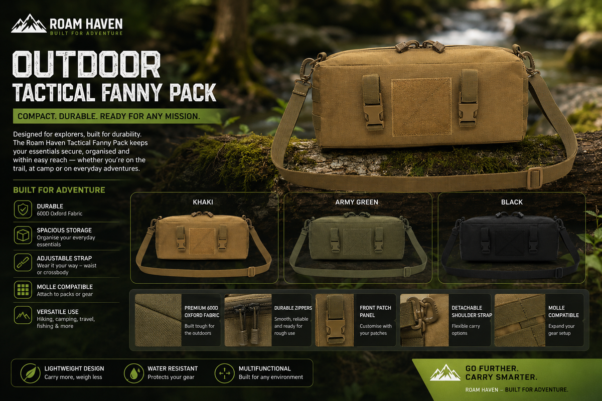 Outdoor Tactical Fanny Pack