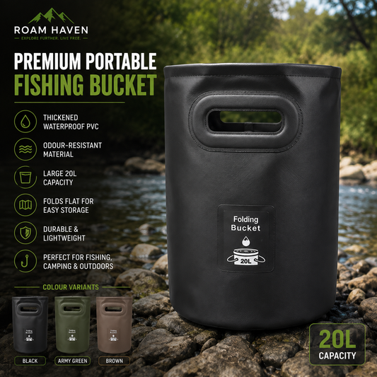 Premium Portable Fishing Bucket