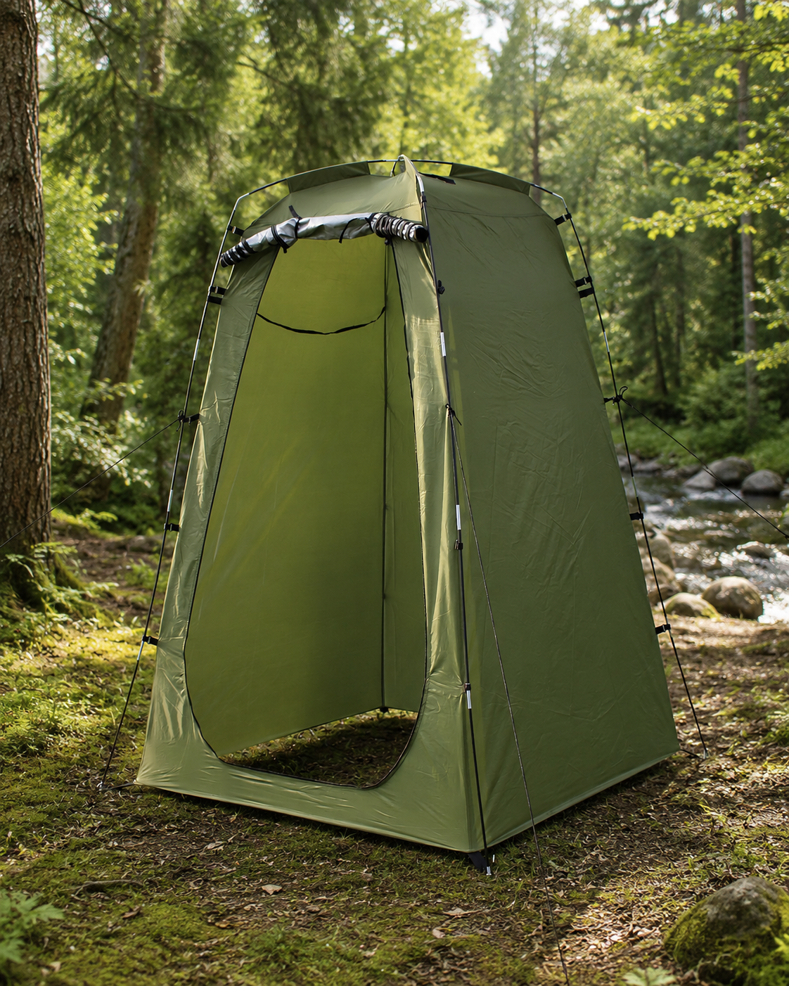Shower & Toilet Camping Tent