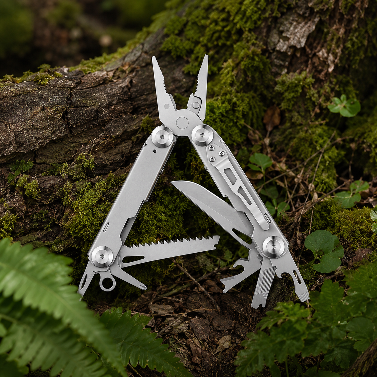 Stainless Steel Multifunctional Pliers