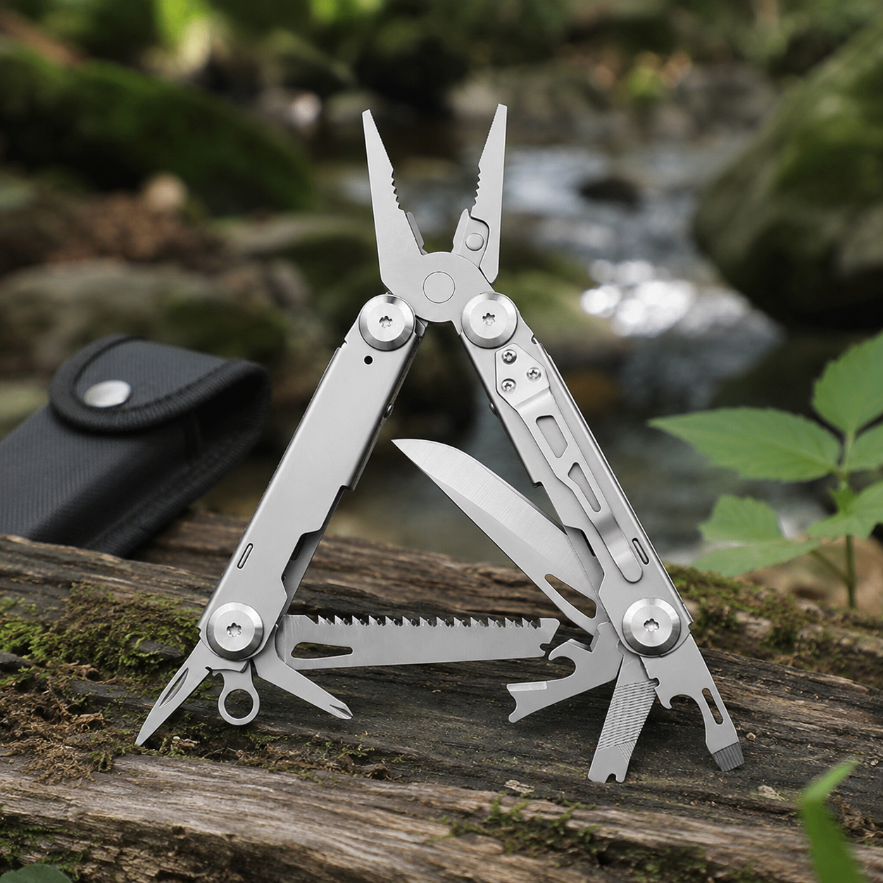 Stainless Steel Multifunctional Pliers