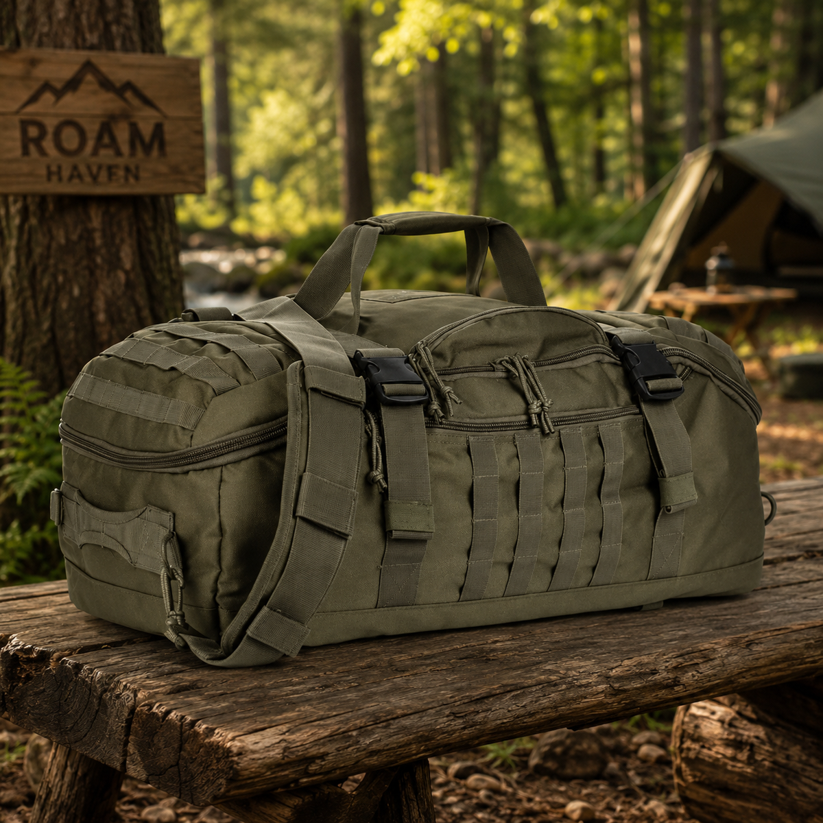 Tactical Duffle Bag