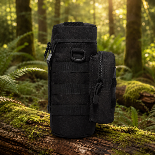 Tactical Camouflage Water Bottle Bag