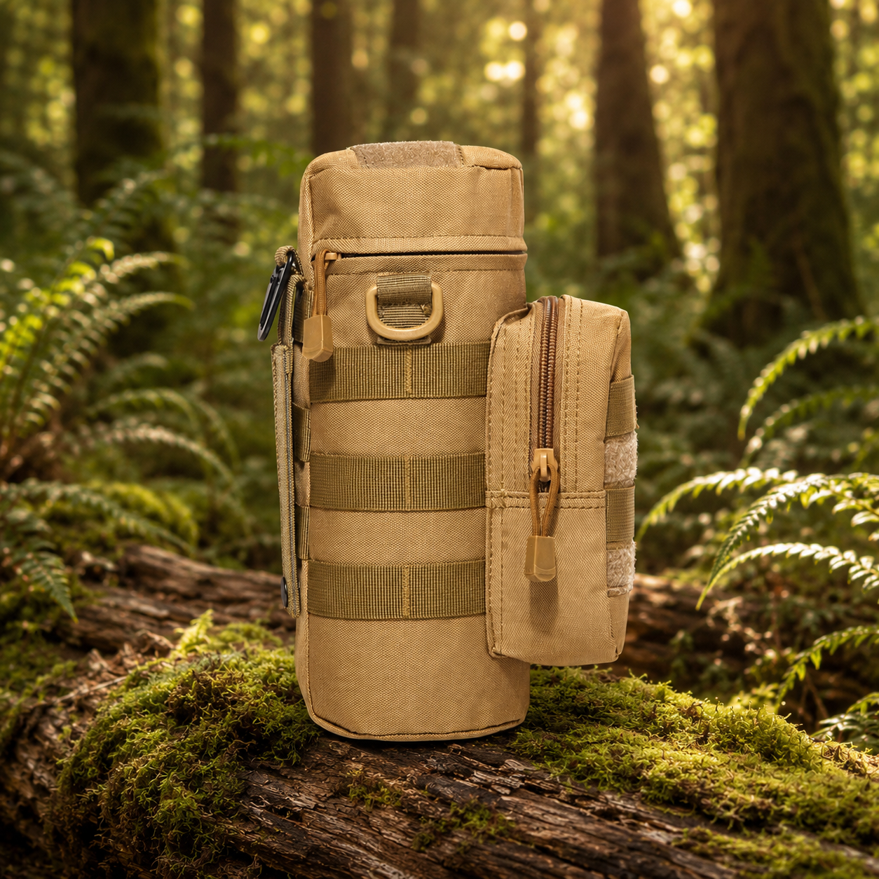 Tactical Camouflage Water Bottle Bag