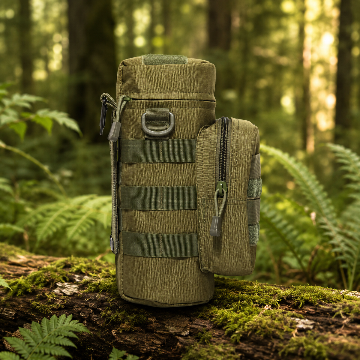 Tactical Camouflage Water Bottle Bag