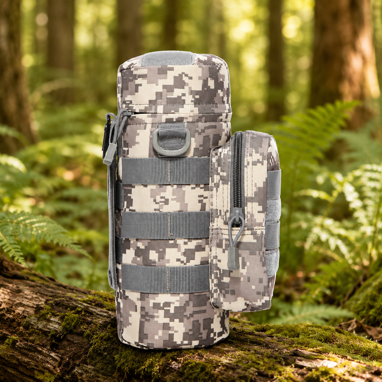 Tactical Camouflage Water Bottle Bag
