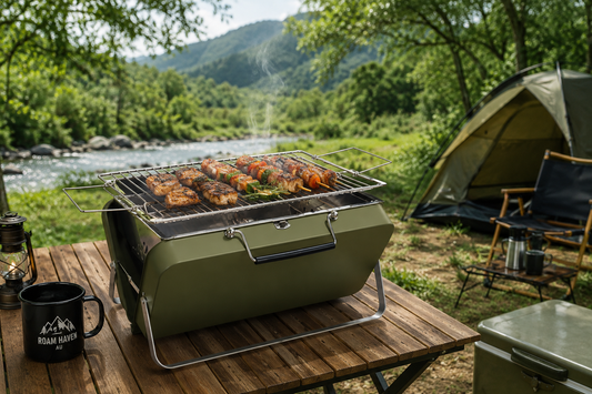 Portable Barbecue Camping Oven
