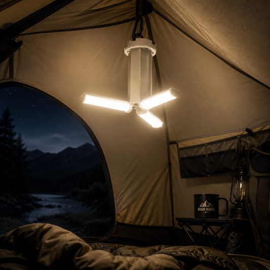 Portable Hanging LED Lamp